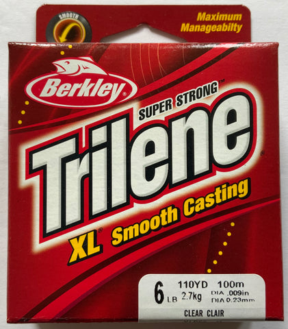 Trilene XL Smooth Casting - Clear