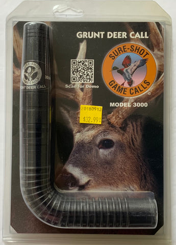 Sure-Shot Grunt Deer Call