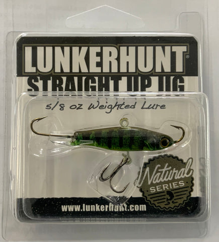 Straight Up Jig 5/8oz Lunkerhunt